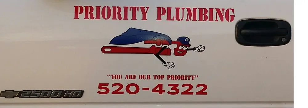 Slide of Priority Plumbing