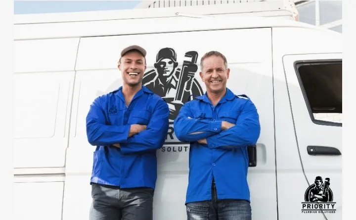 Slide of Priority Plumbing Solutions