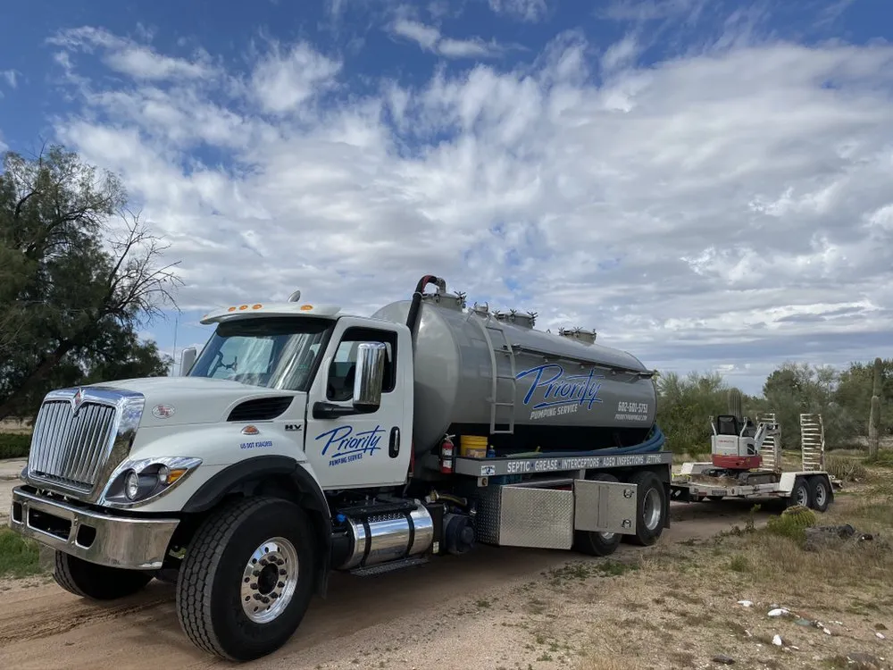 Slide of Priority Pumping