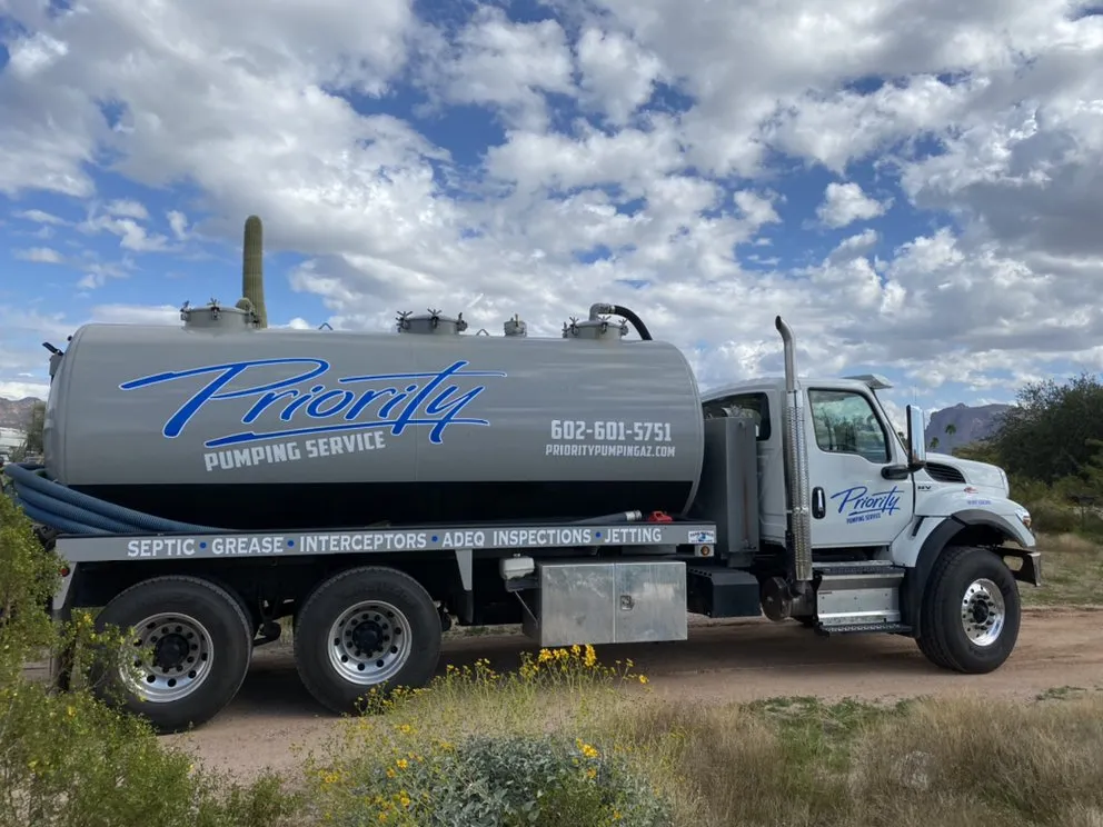 Slide of Priority Pumping