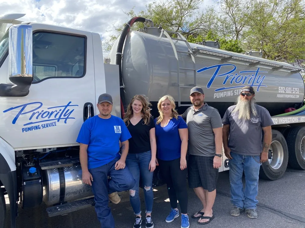 Slide of Priority Pumping