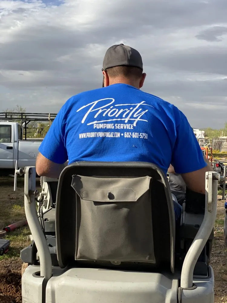 Slide of Priority Pumping