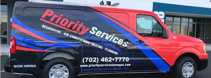 Slide of Priority Services of Las Vegas