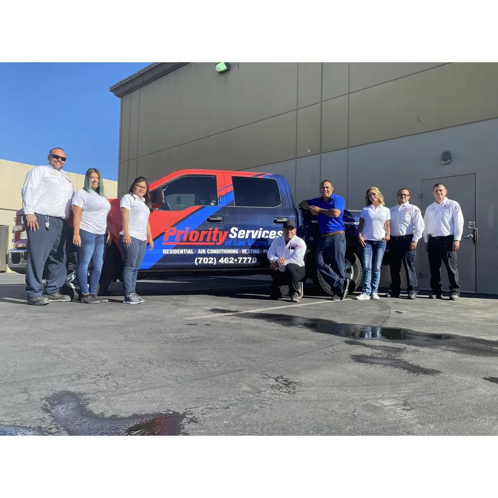 Expert water heater service for homes in Las Vegas, NV by Priority Services of Las Vegas