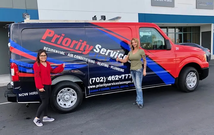 Slide of Priority Services of Las Vegas