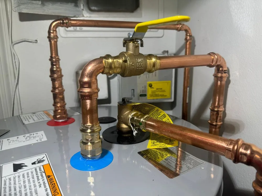 Slide of Priscilla's Plumbing