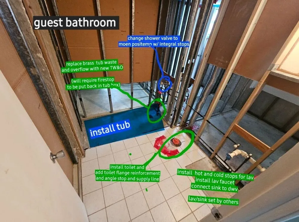 Slide of Priscilla's Plumbing