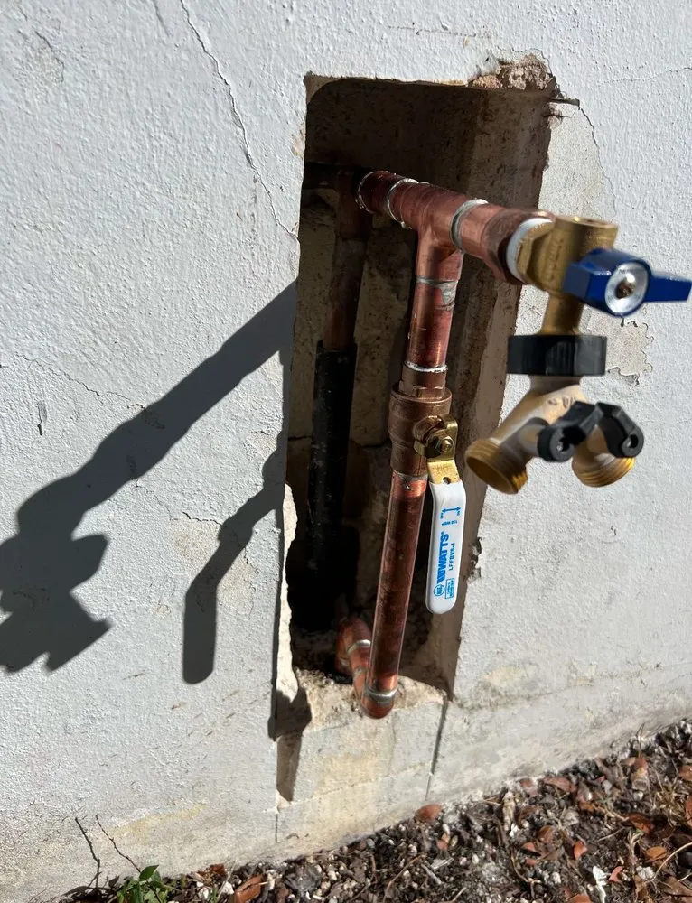 Slide of Priscilla's Plumbing