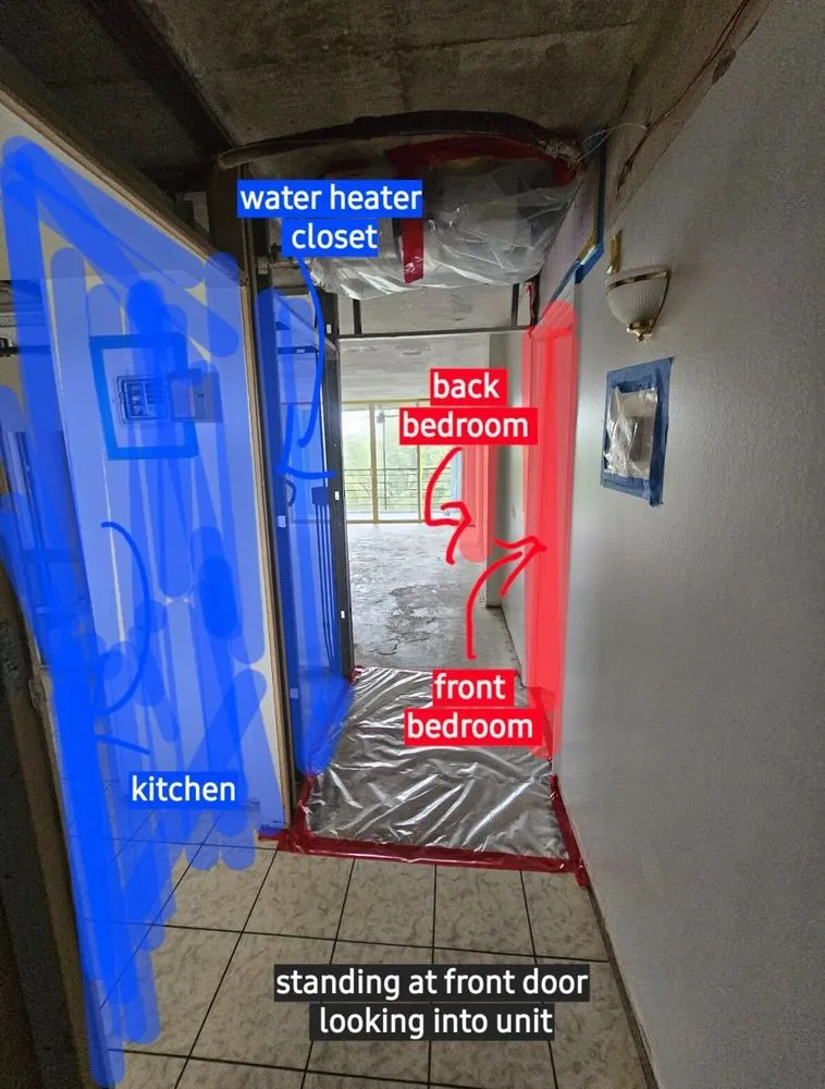 Slide of Priscilla's Plumbing