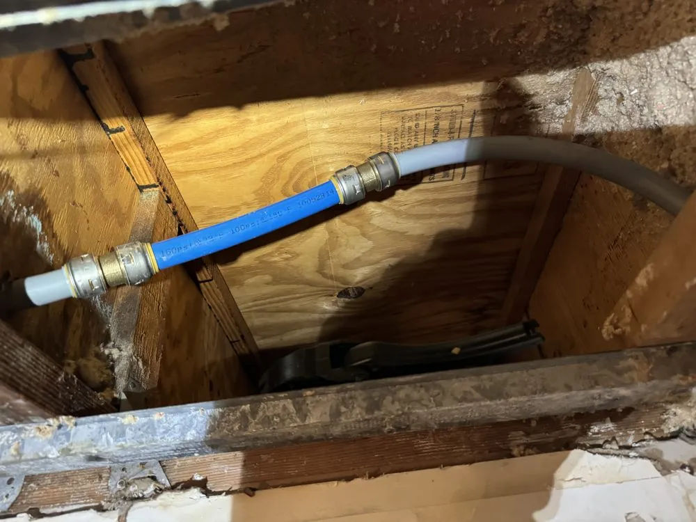 Slide of Priscilla's Plumbing