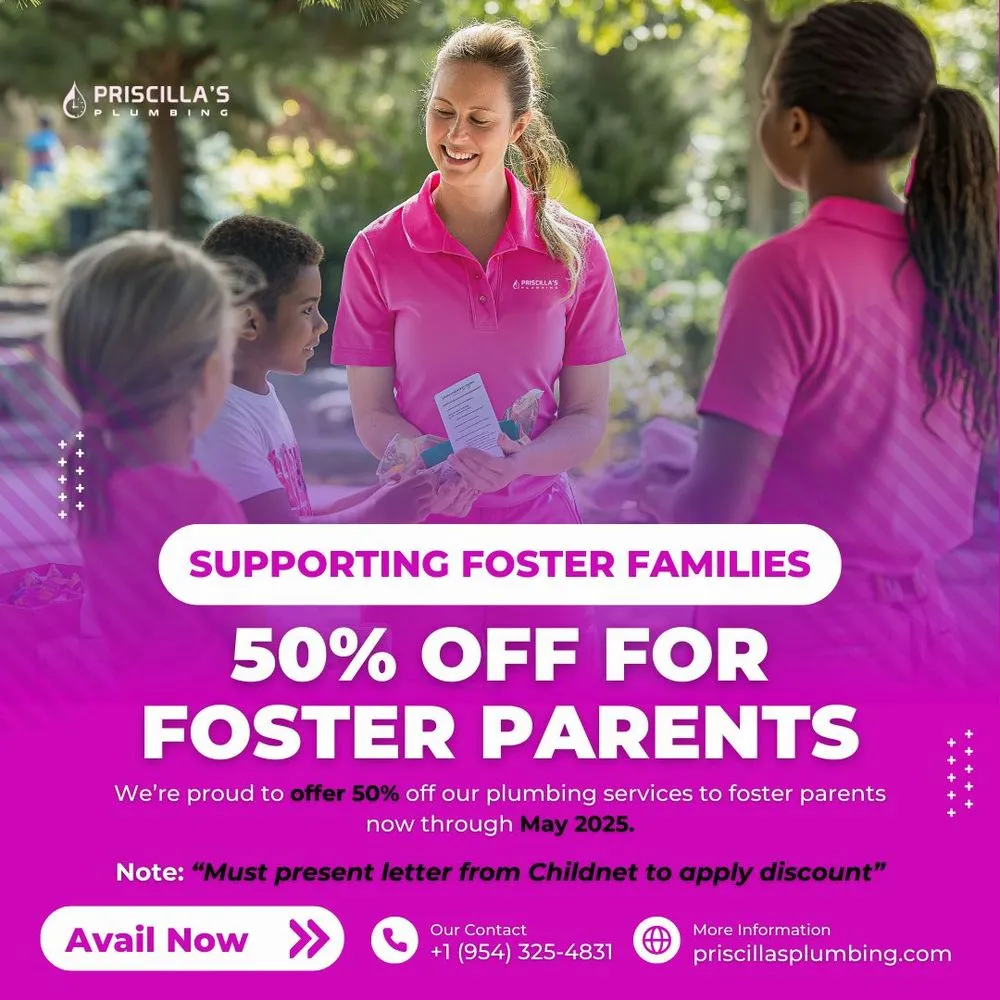 Slide of Priscilla's Plumbing