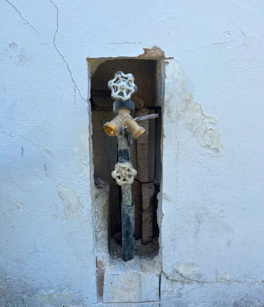 Slide of Priscilla's Plumbing