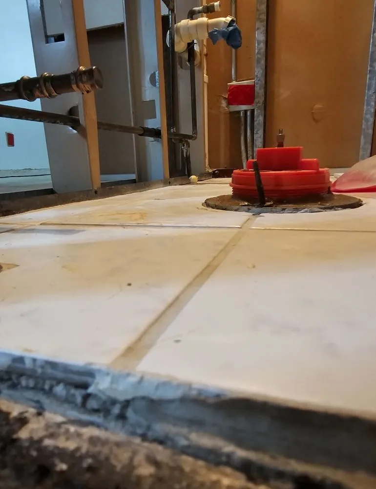 Slide of Priscilla's Plumbing