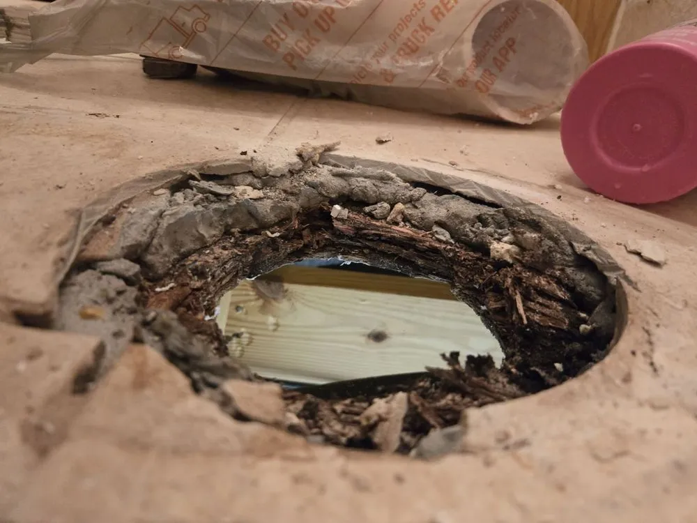 Slide of Priscilla's Plumbing