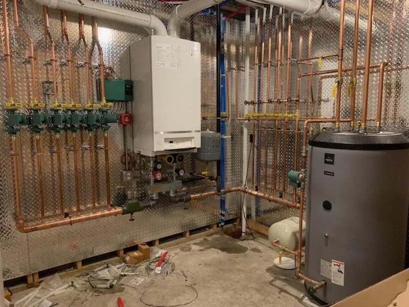 Slide of Pristina Plumbing & Heating