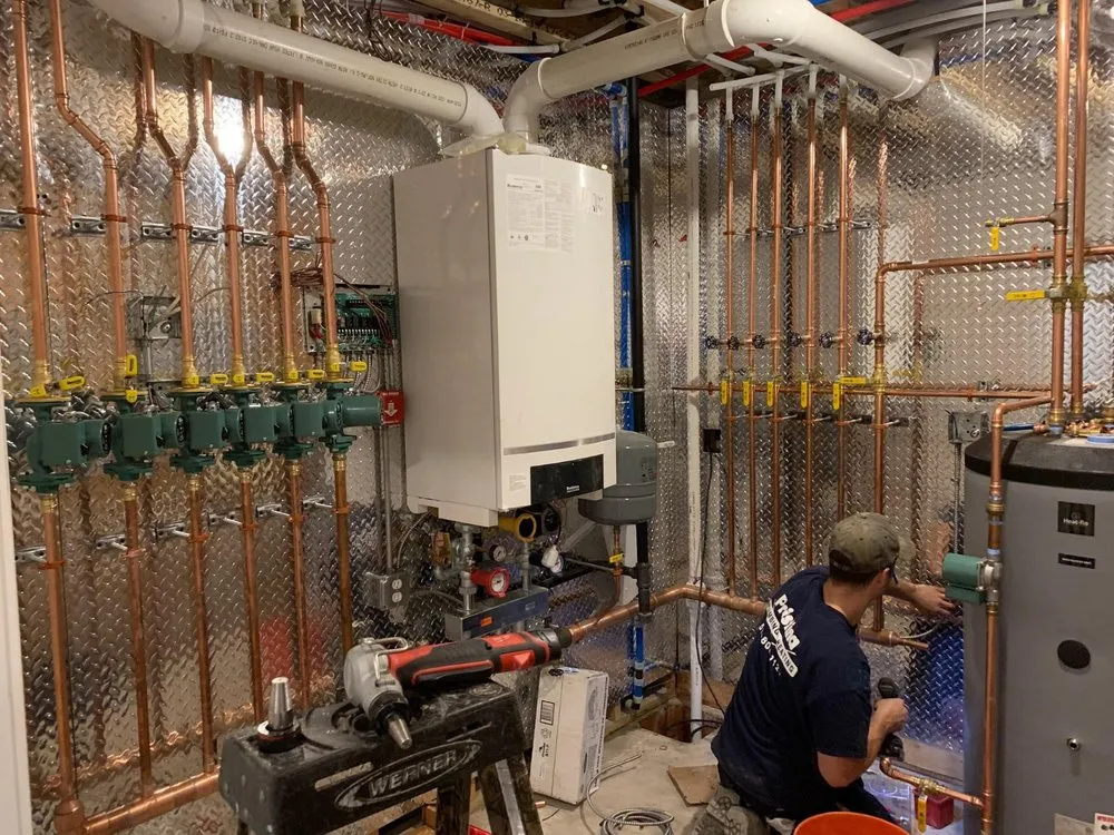 Slide of Pristina Plumbing & Heating