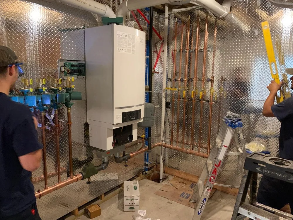 Slide of Pristina Plumbing & Heating