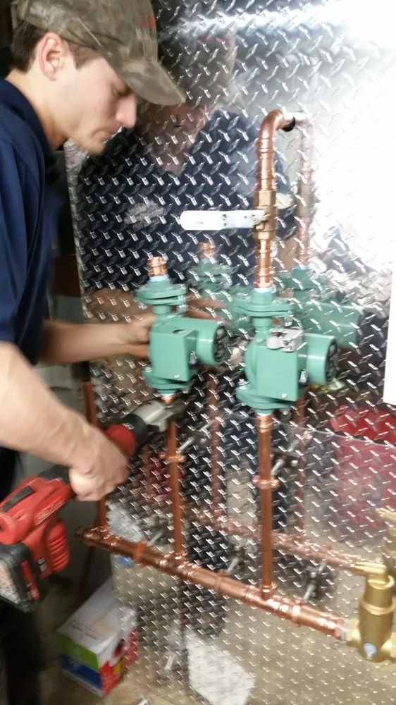 Slide of Pristina Plumbing & Heating