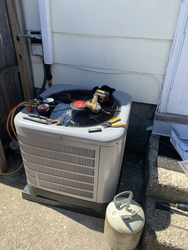 Slide of Pristine Air Heating and Cooling