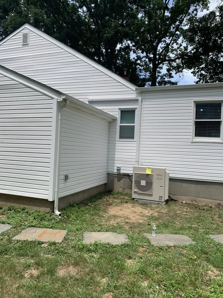 Slide of Pristine Air Heating and Cooling