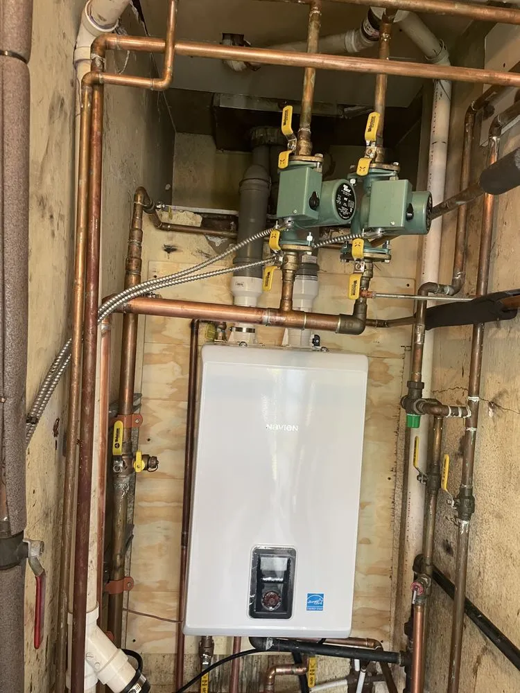 Slide of Pristine Air Heating and Cooling