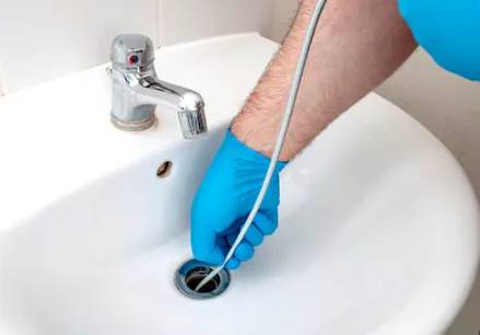 Slide of Pristine Drain Cleaning