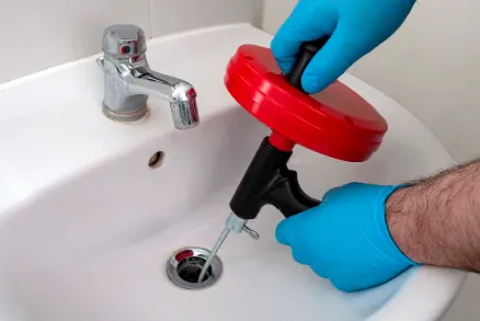 Slide of Pristine Drain Cleaning