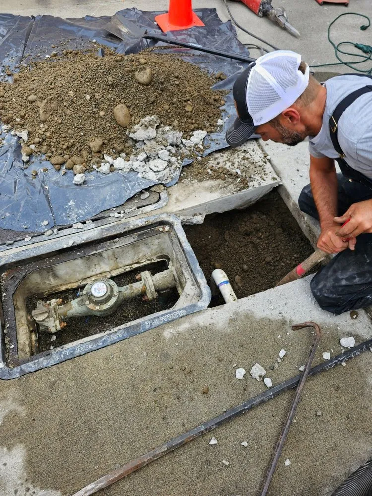 Slide of Pristine Drain