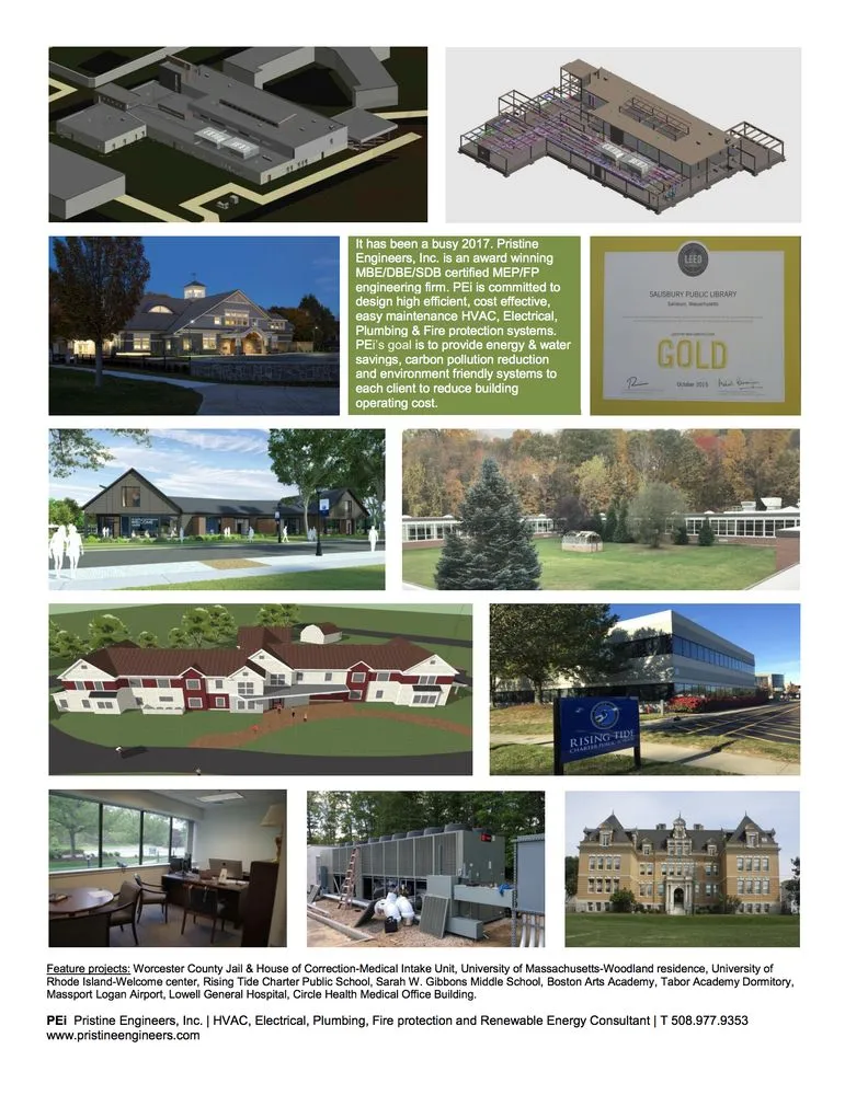 Slide of Pristine Engineers