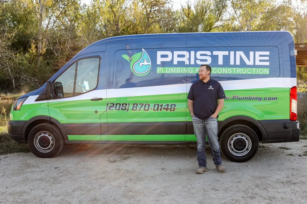 Slide of Pristine Plumbing and Construction