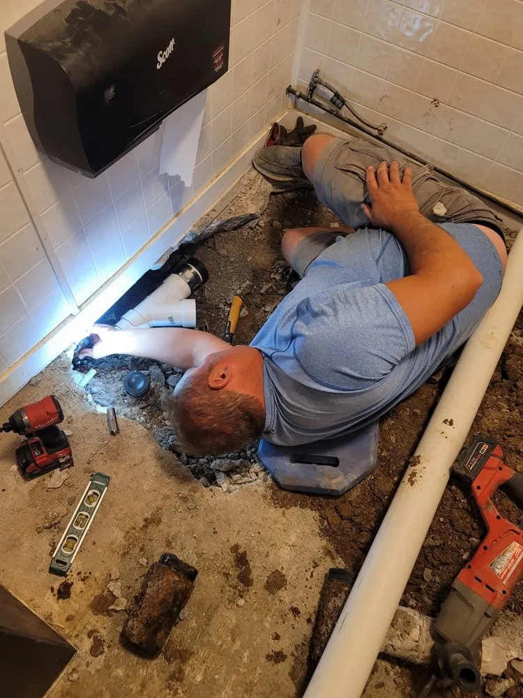 Professional drain cleaning in Council Bluffs, IA by Pristine Plumbing