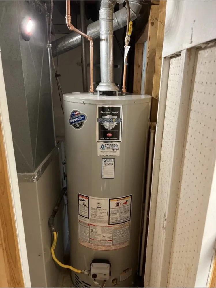 Slide of Pristine Plumbing