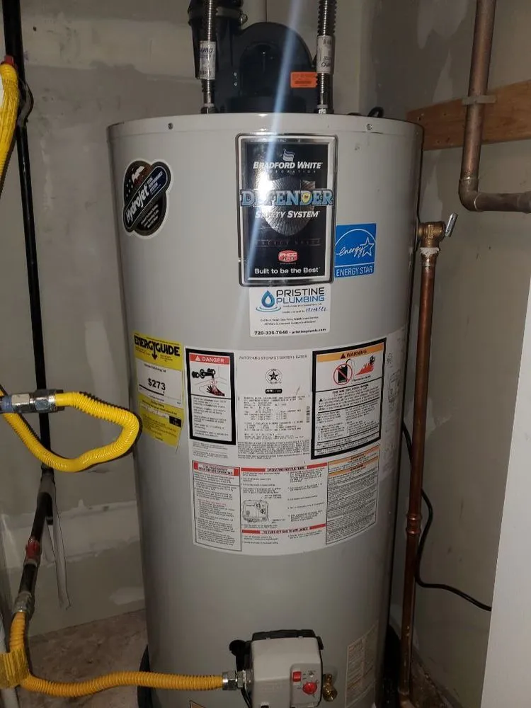 Slide of Pristine Plumbing