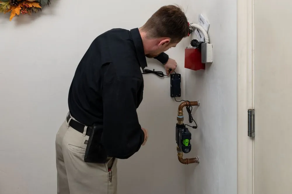 Slide of Pristine Plumbing