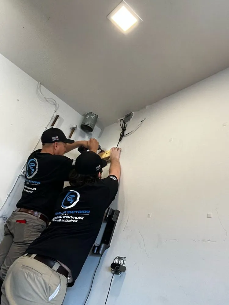 Slide of Pristine Plumbing