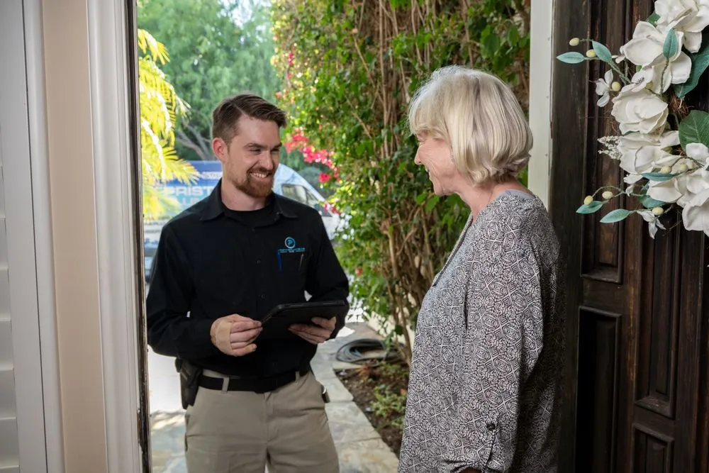 Slide of Pristine Plumbing