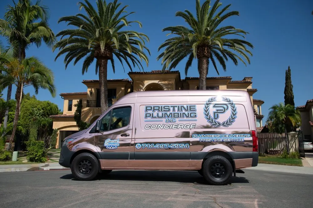 Slide of Pristine Plumbing