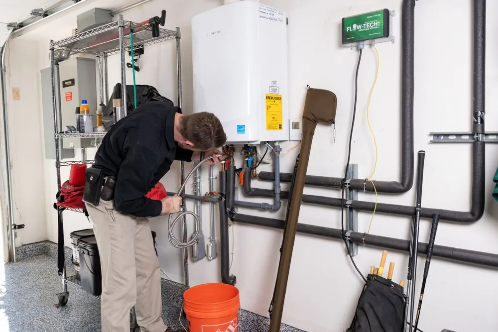 Slide of Pristine Plumbing