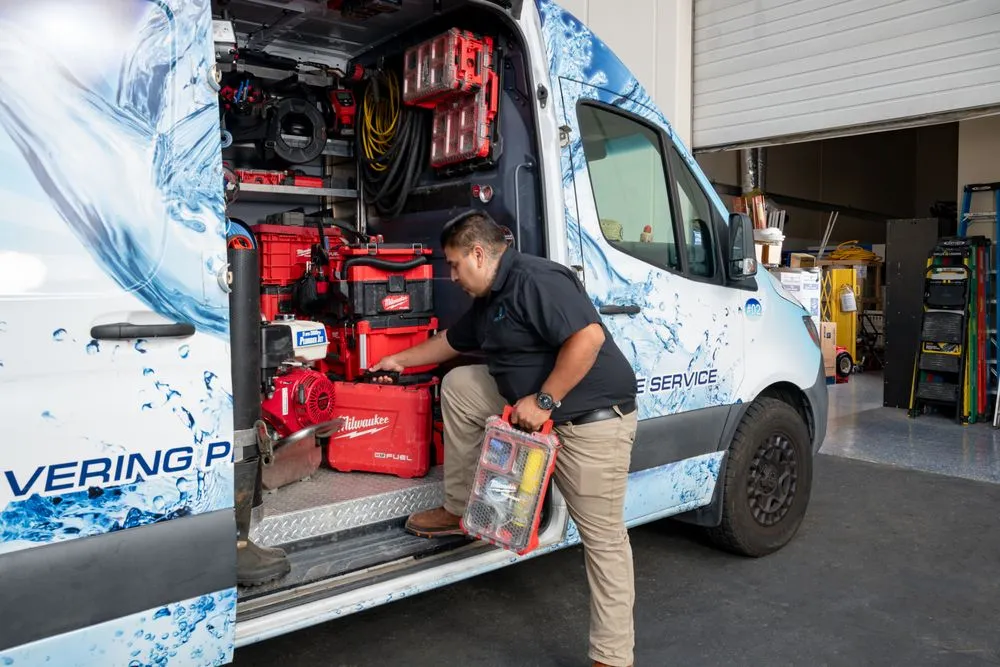 Slide of Pristine Plumbing