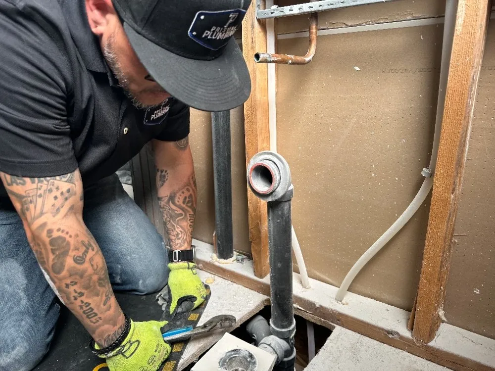 Slide of Pristine Plumbing