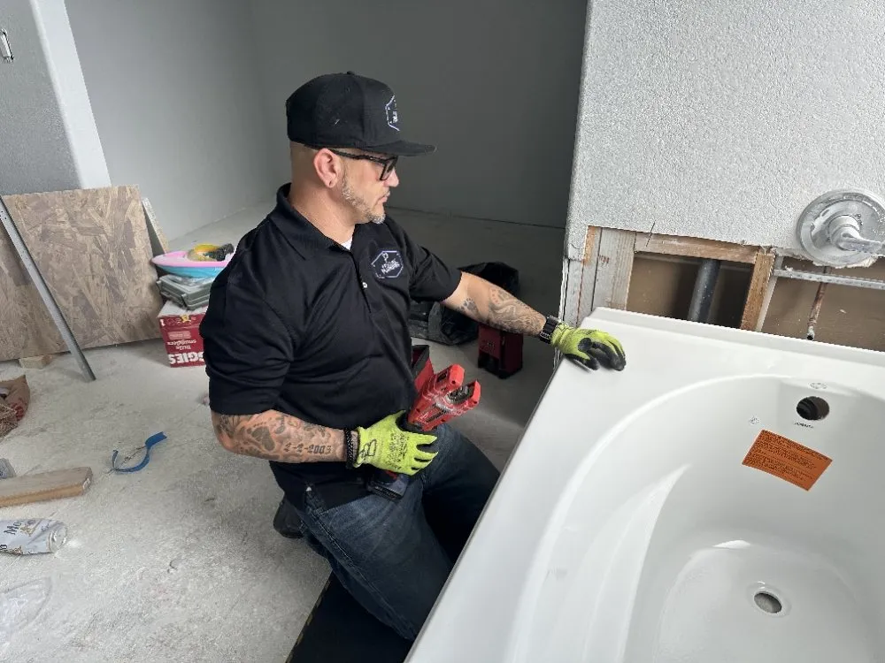 Slide of Pristine Plumbing