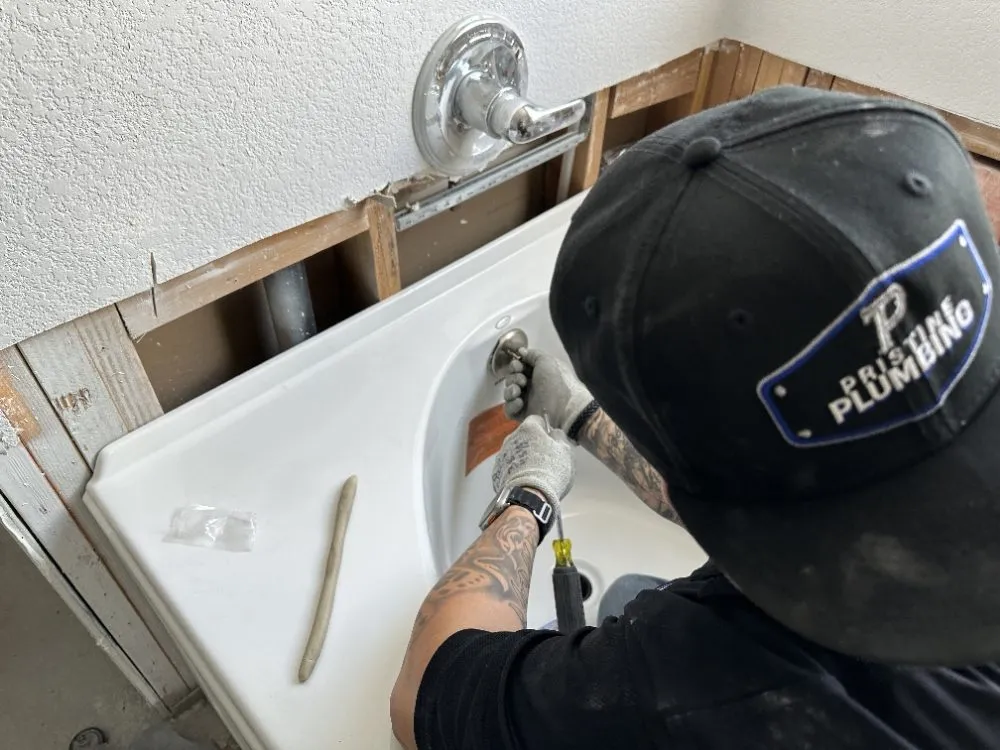 Slide of Pristine Plumbing