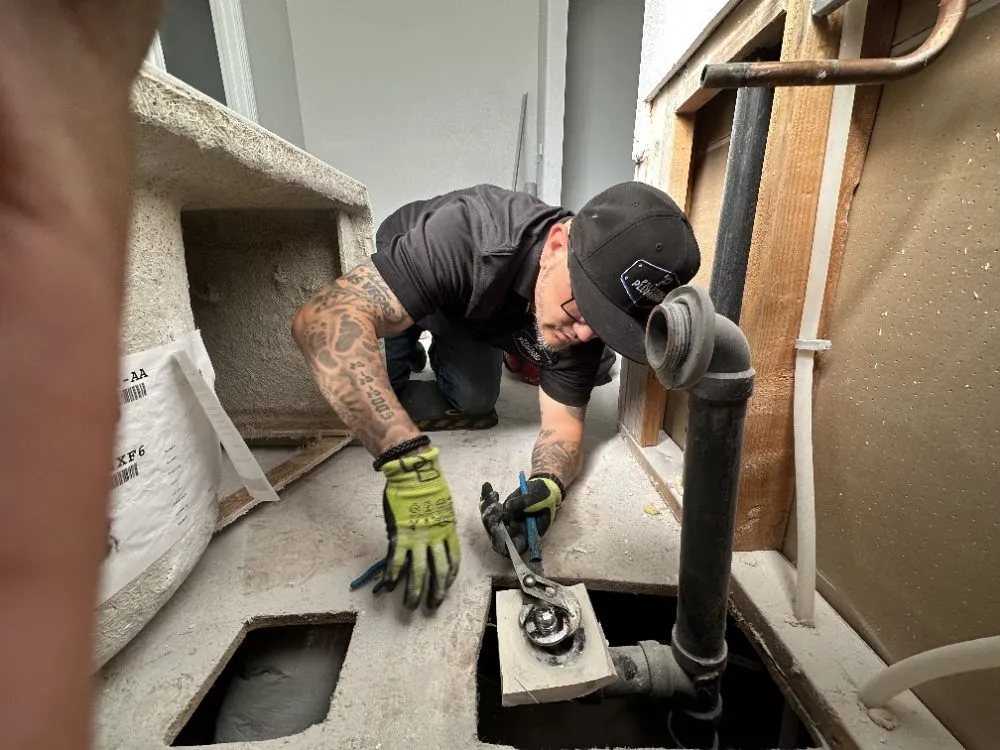 Slide of Pristine Plumbing