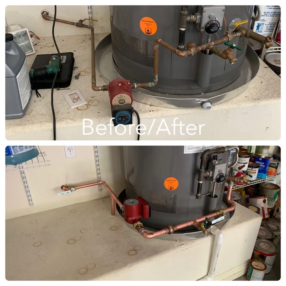 Professional pipe repair experts serving Las Vegas, NV - Pristine Plumbing