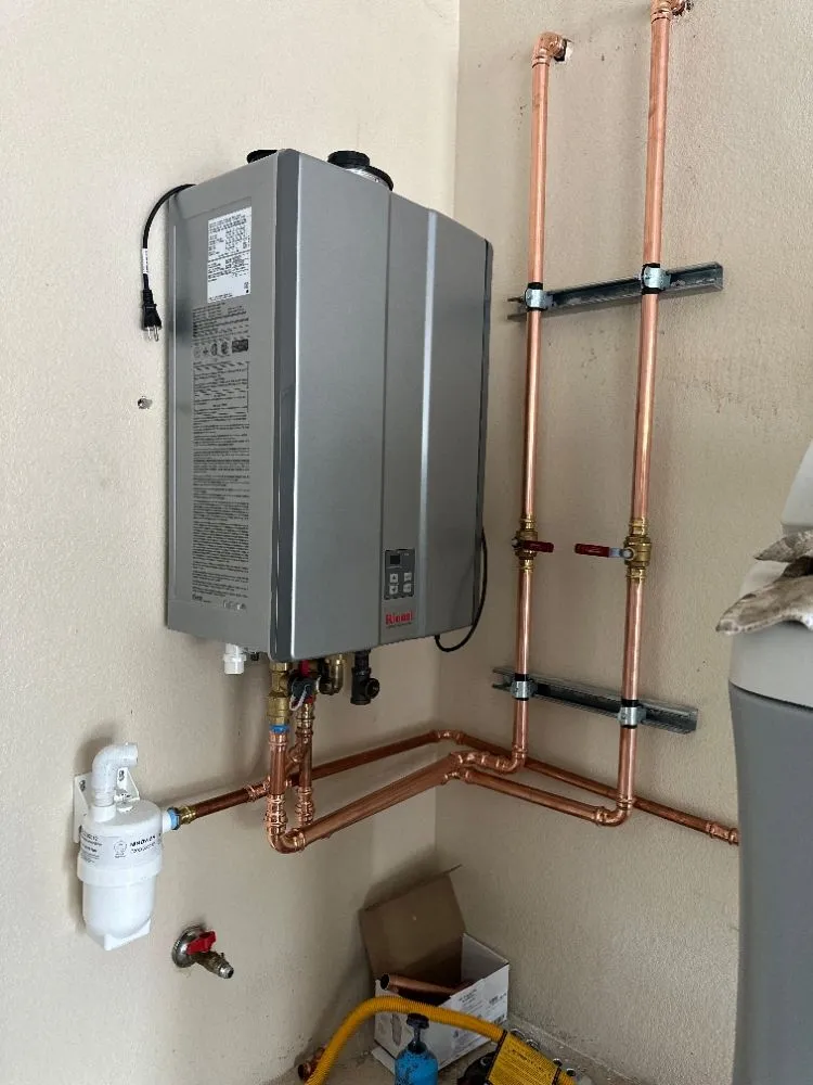 Slide of Pristine Plumbing