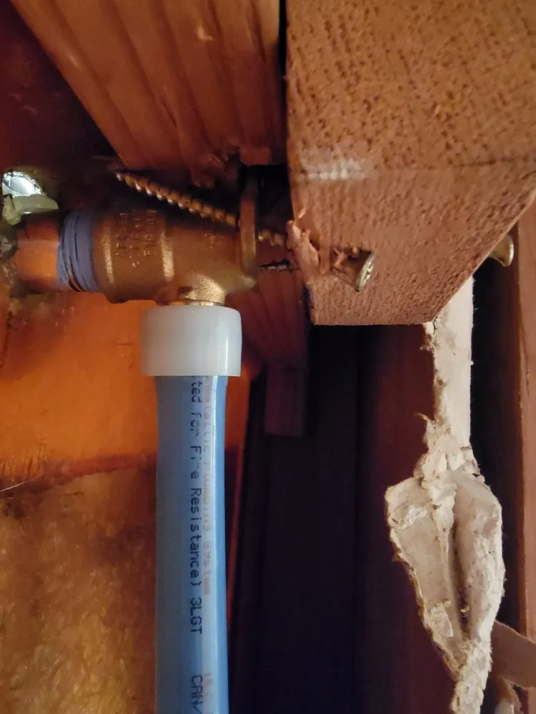 Slide of Pristine Plumbing