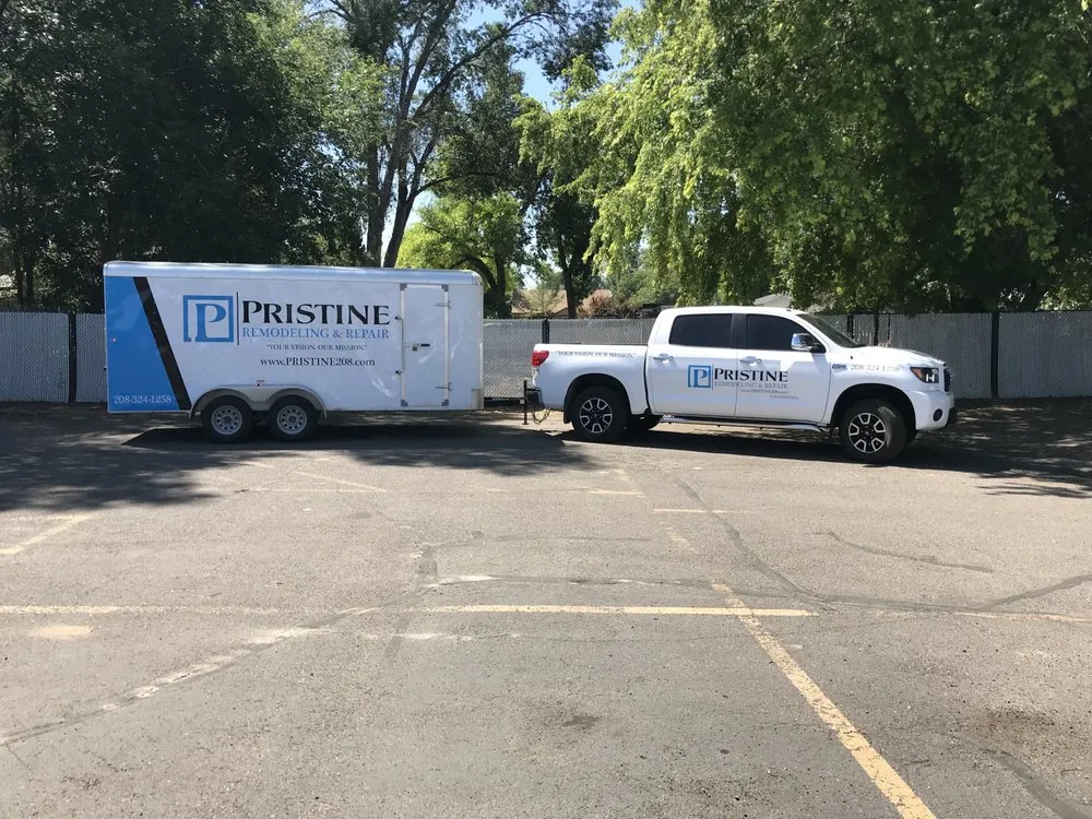 Slide of Pristine Restoration and Remodeling