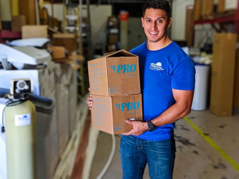 Quality water heater service for homes in Gilbert, AZ by Pristine Water Softeners