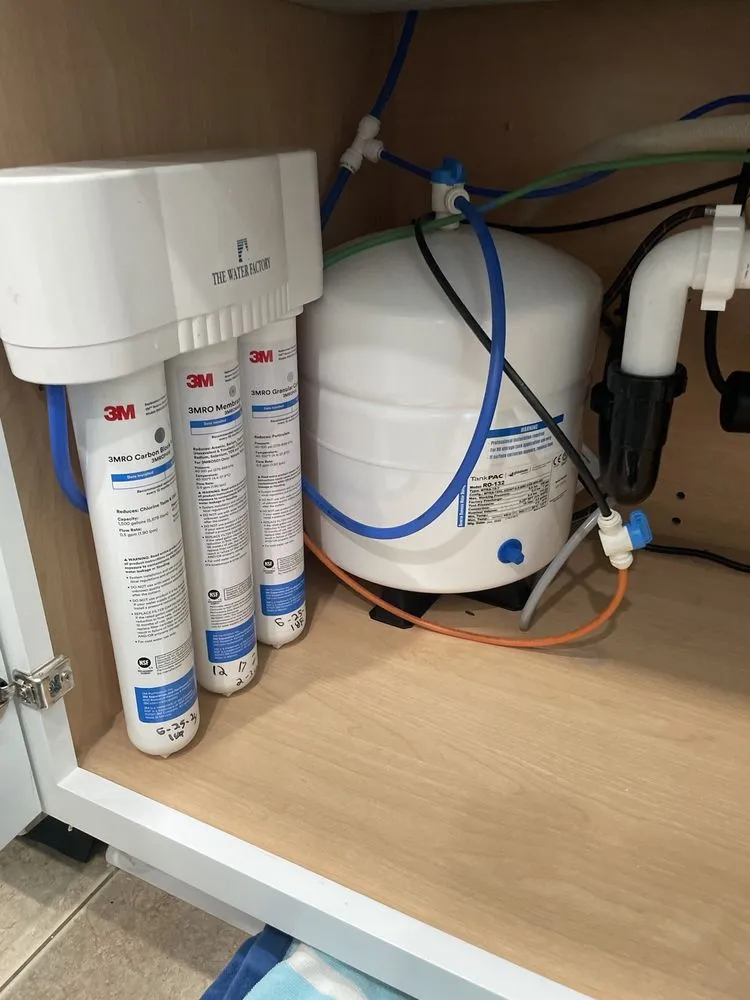 Slide of Pristine Water Softeners