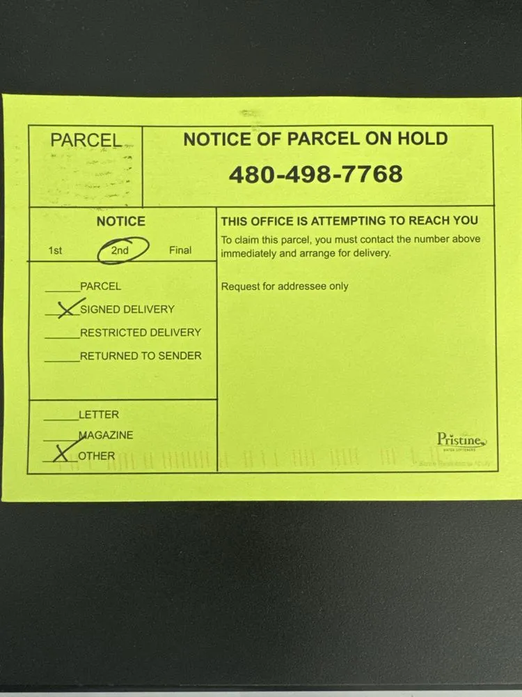 Slide of Pristine Water Softeners